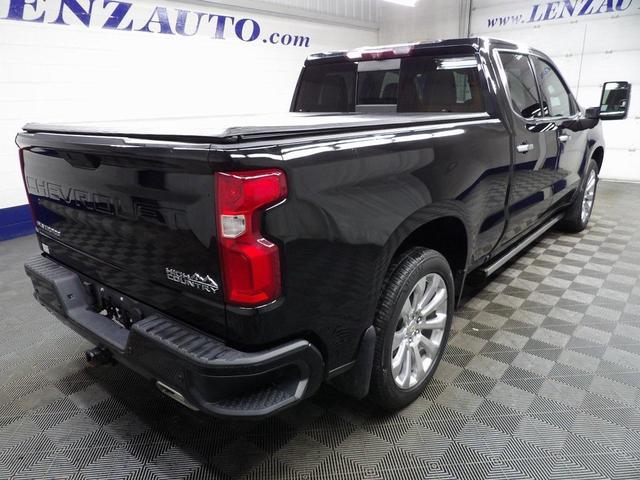 Photo of 2021 Black Chevrolet Silverado 1500