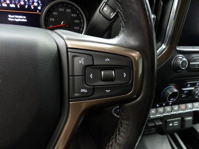 Photo of 2021 Black Chevrolet Silverado 1500