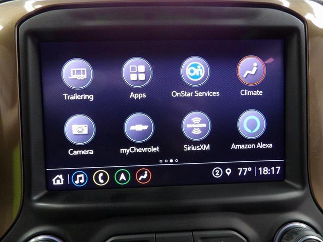 Photo of 2021 Black Chevrolet Silverado 1500