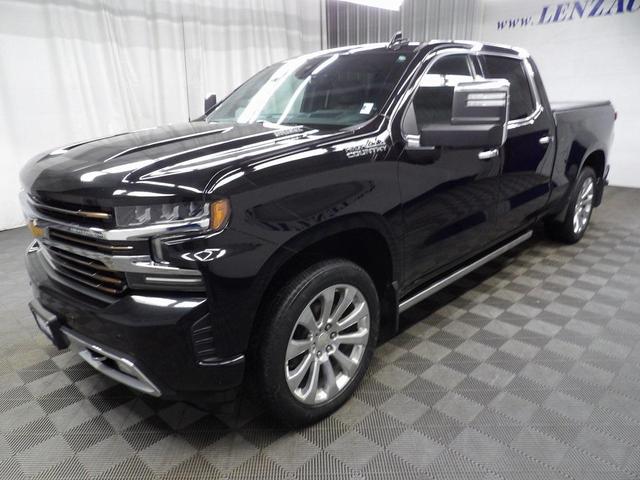 Photo of 2021 Black Chevrolet Silverado 1500