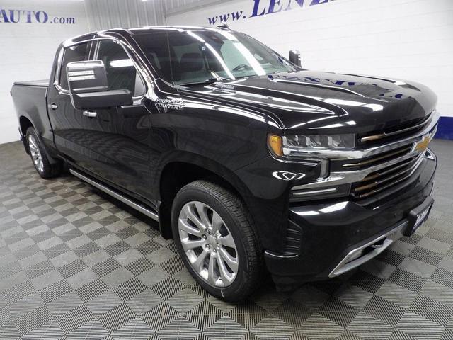 Photo of 2021 Black Chevrolet Silverado 1500