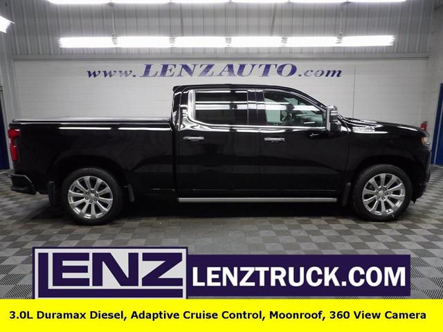 Photo of 2021 Black Chevrolet Silverado 1500