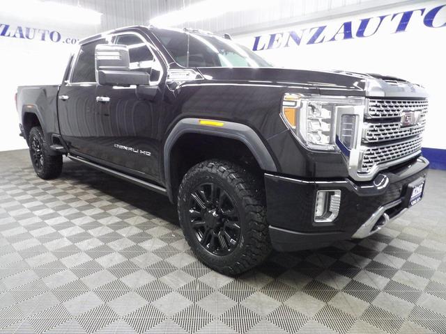 Photo of 2023 Ebony Twilight Metallic GMC Sierra 3500