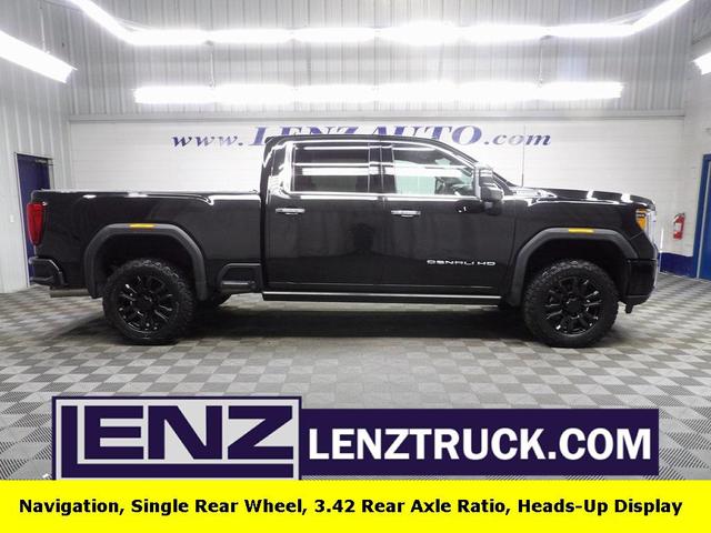 Photo of 2023 Ebony Twilight Metallic GMC Sierra 3500