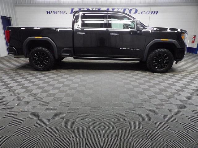 Photo of 2023 Ebony Twilight Metallic GMC Sierra 3500