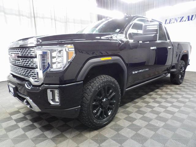 Photo of 2023 Ebony Twilight Metallic GMC Sierra 3500