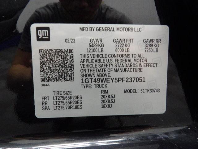 Photo of 2023 Ebony Twilight Metallic GMC Sierra 3500