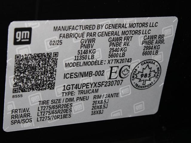 Photo of 2025 Onyx Black GMC Sierra 2500