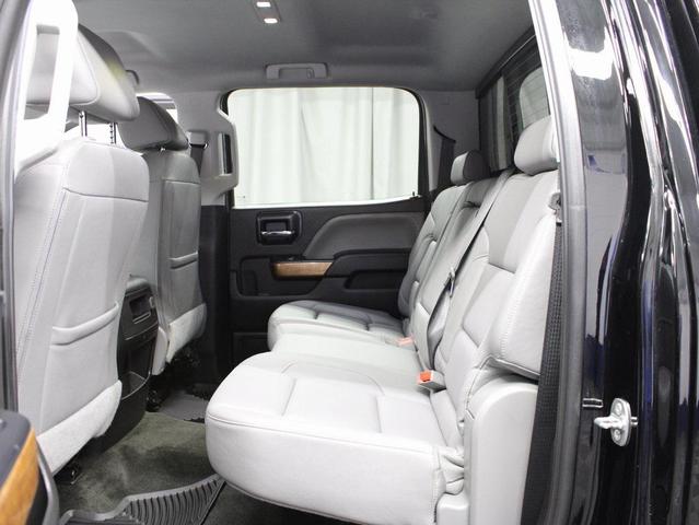 Photo of 2018 Black Chevrolet Silverado 1500