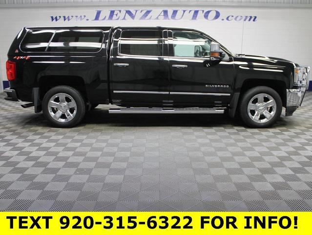 Photo of 2018 Black Chevrolet Silverado 1500