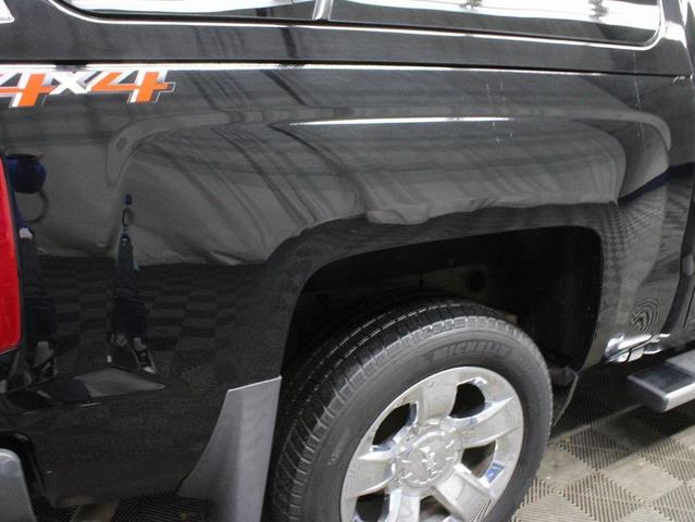 Photo of 2018 Black Chevrolet Silverado 1500