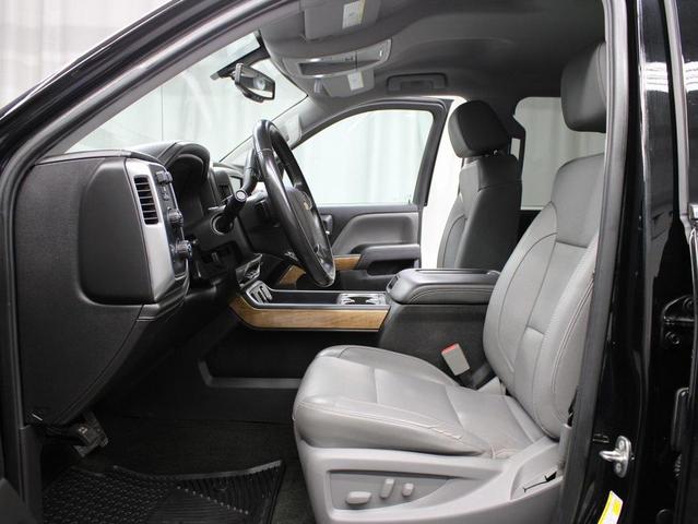 Photo of 2018 Black Chevrolet Silverado 1500