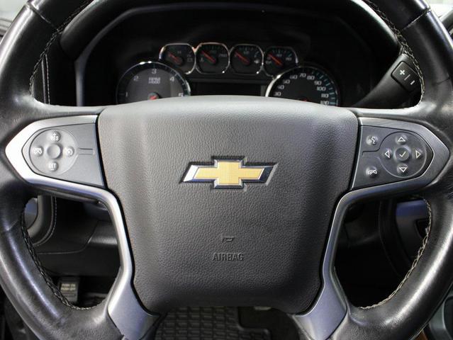 Photo of 2018 Black Chevrolet Silverado 1500