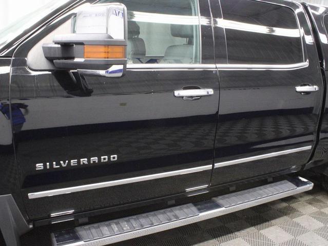 Photo of 2018 Black Chevrolet Silverado 1500