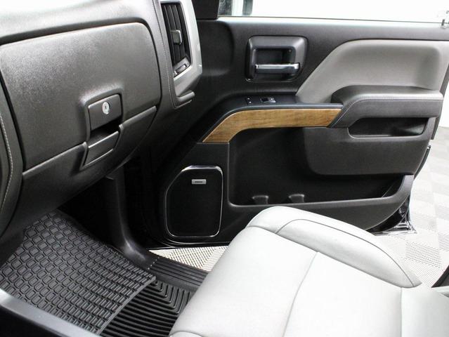 Photo of 2018 Black Chevrolet Silverado 1500