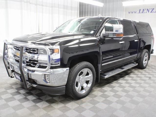 Photo of 2018 Black Chevrolet Silverado 1500