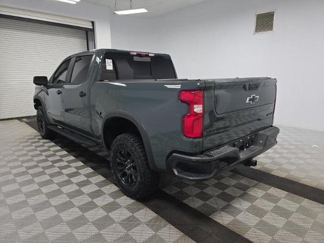 Photo of 2025 Cypress Gray Chevrolet Silverado 1500