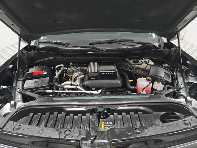 Photo of 2025 Cypress Gray Chevrolet Silverado 1500