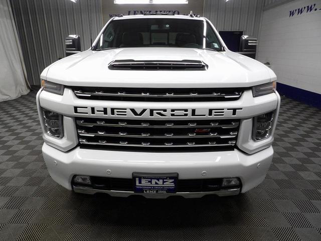 Photo of 2023 Summit White Chevrolet Silverado 3500