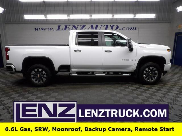 Photo of 2023 Summit White Chevrolet Silverado 3500
