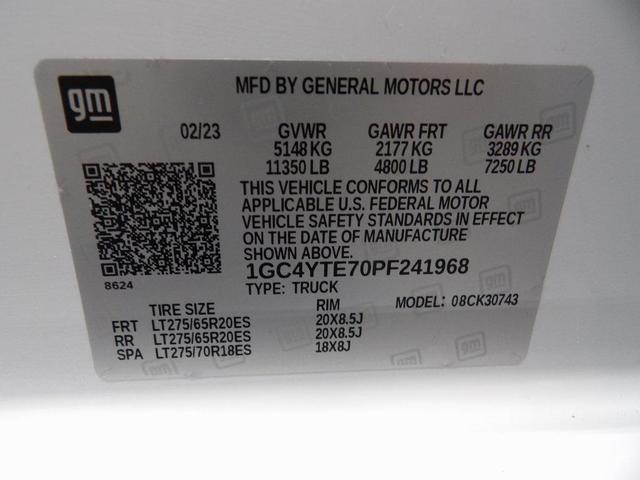 Photo of 2023 Summit White Chevrolet Silverado 3500