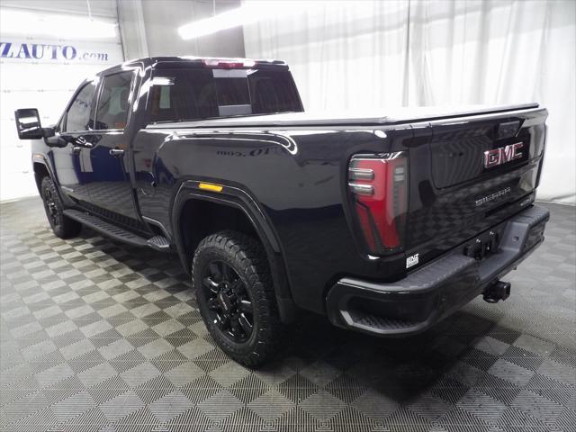 Photo of 2025 Onyx Black GMC Sierra 2500
