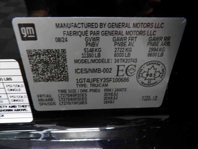 Photo of 2025 Onyx Black GMC Sierra 2500