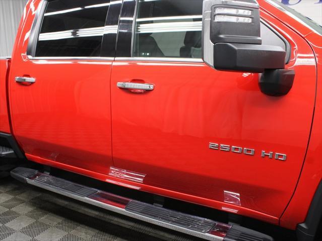 Photo of 2022 Red Hot Chevrolet Silverado 2500