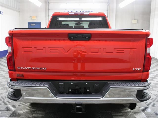 Photo of 2022 Red Hot Chevrolet Silverado 2500