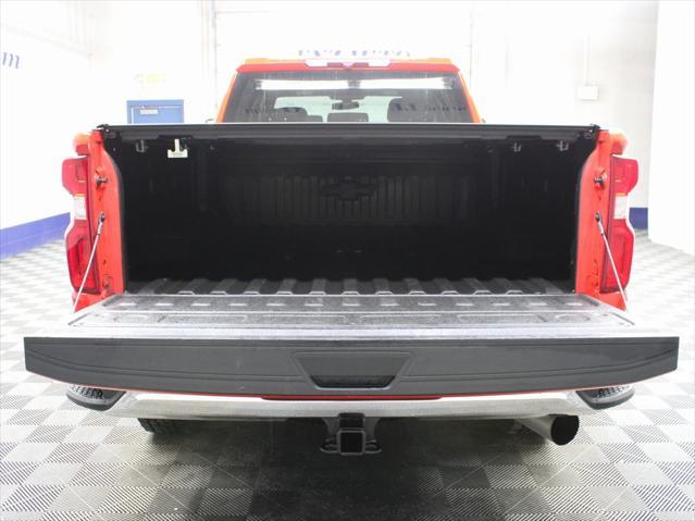 Photo of 2022 Red Hot Chevrolet Silverado 2500