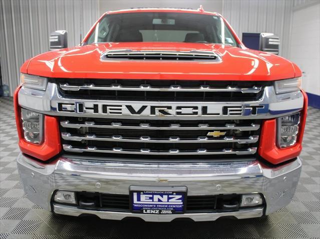 Photo of 2022 Red Hot Chevrolet Silverado 2500