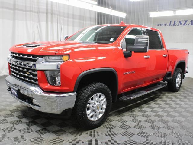 Photo of 2022 Red Hot Chevrolet Silverado 2500