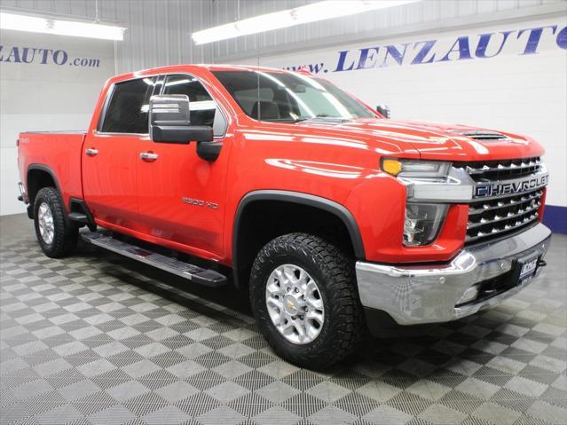 Photo of 2022 Red Hot Chevrolet Silverado 2500