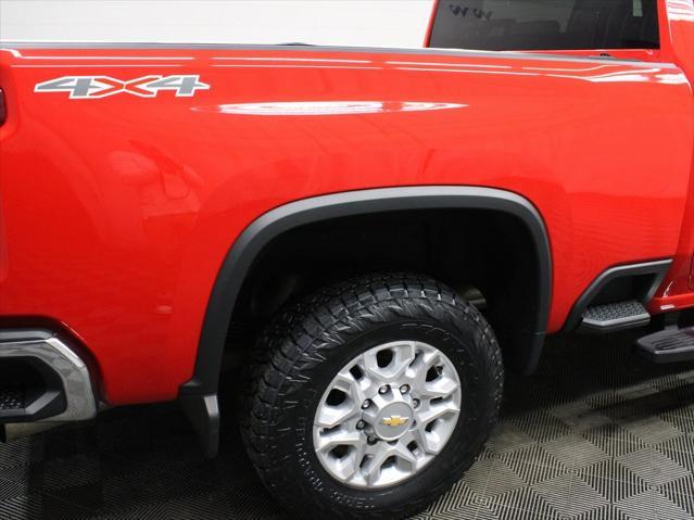 Photo of 2022 Red Hot Chevrolet Silverado 2500