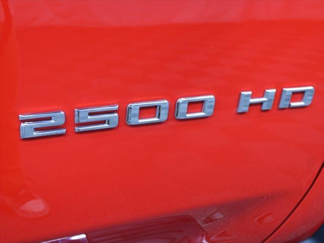 Photo of 2022 Red Hot Chevrolet Silverado 2500