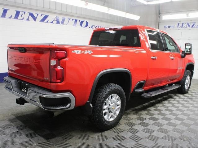 Photo of 2022 Red Hot Chevrolet Silverado 2500