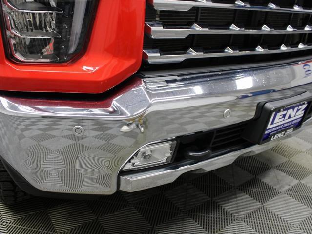 Photo of 2022 Red Hot Chevrolet Silverado 2500