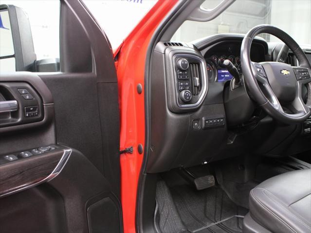 Photo of 2022 Red Hot Chevrolet Silverado 2500