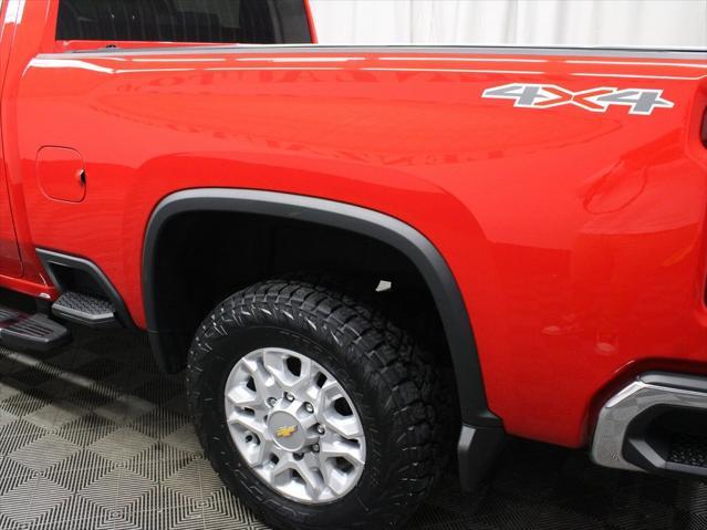 Photo of 2022 Red Hot Chevrolet Silverado 2500