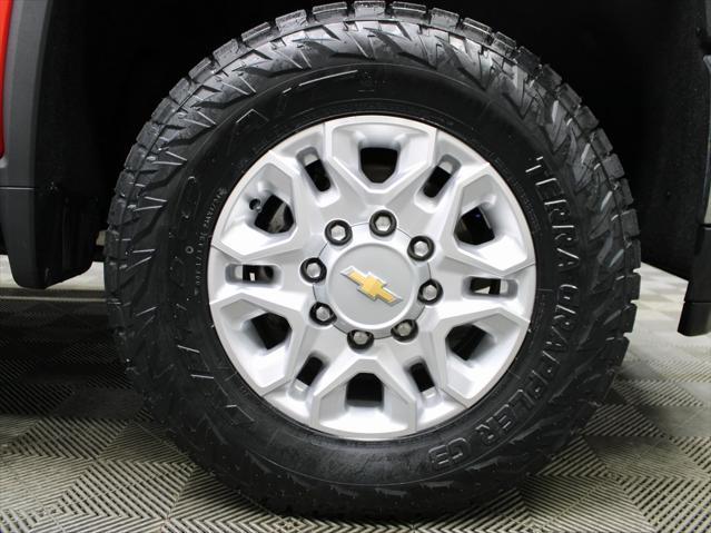 Photo of 2022 Red Hot Chevrolet Silverado 2500