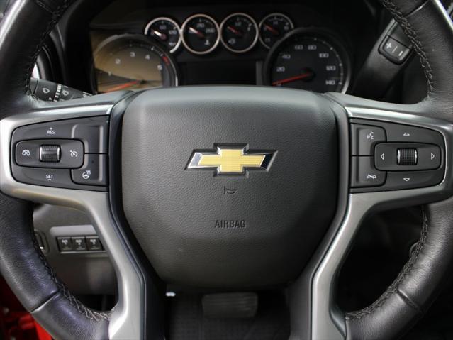 Photo of 2022 Red Hot Chevrolet Silverado 2500