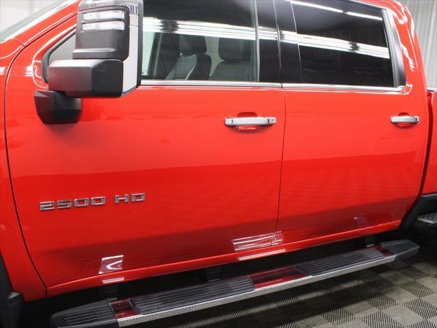 Photo of 2022 Red Hot Chevrolet Silverado 2500