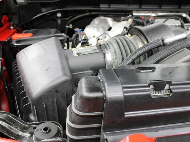 Photo of 2022 Red Hot Chevrolet Silverado 2500
