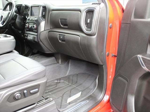 Photo of 2022 Red Hot Chevrolet Silverado 2500