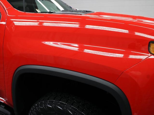 Photo of 2022 Red Hot Chevrolet Silverado 2500