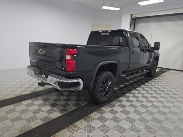 Photo of 2025 Black Chevrolet Silverado 2500