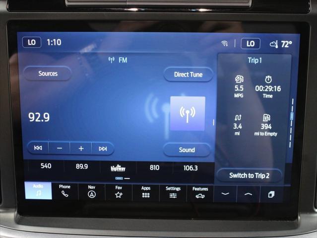 Photo of 2025 Antimatter Blue Metallic Ford F-150