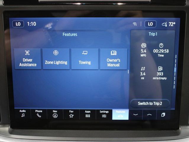 Photo of 2025 Antimatter Blue Metallic Ford F-150