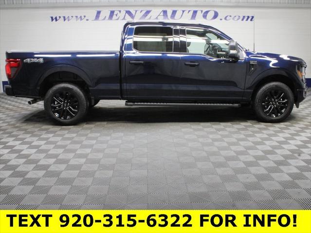Photo of 2025 Antimatter Blue Metallic Ford F-150