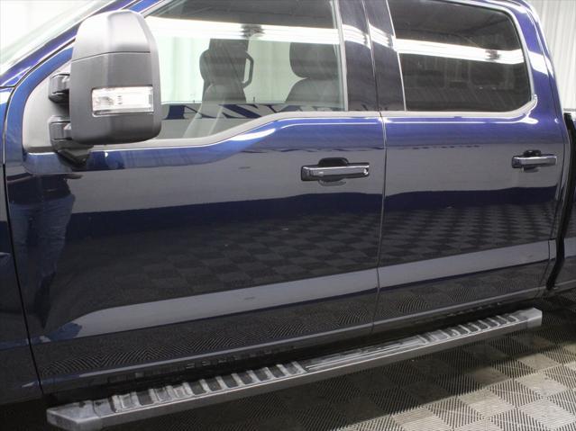 Photo of 2025 Antimatter Blue Metallic Ford F-150